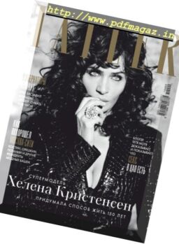 Tatler Russia – February 2019