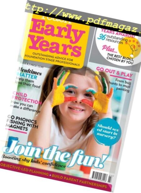 Teach Early Years – February 2019 Cover