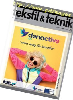 Tekstil Teknik – January 2019