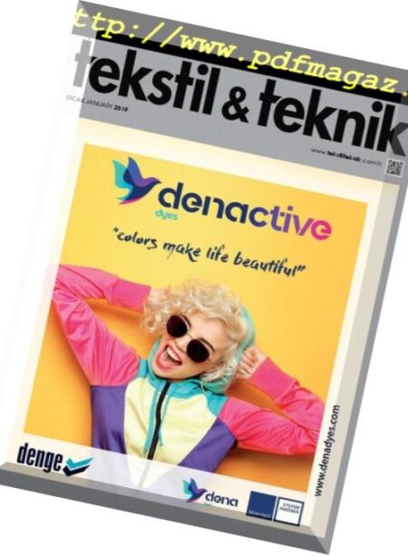 Tekstil Teknik – January 2019 Cover