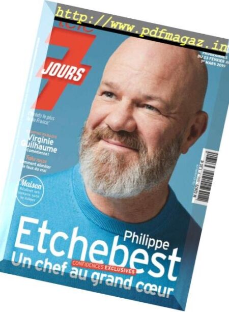 Tele 7 Jours – 23 fevrier 2019 Cover