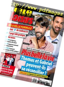 Tele Loisirs – 18 Fevrier 2019