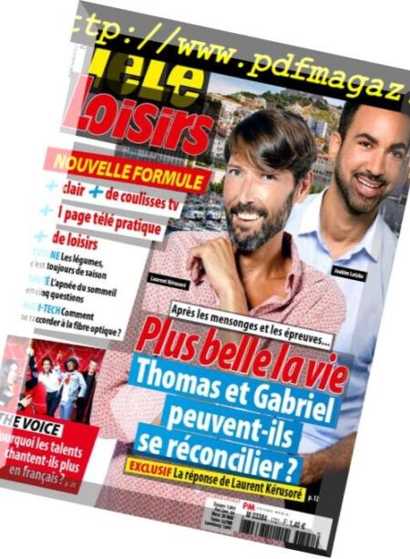 Tele Loisirs – 18 Fevrier 2019 Cover