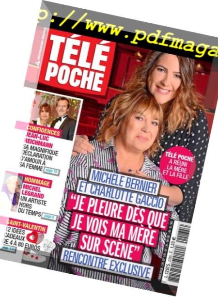 Tele Poche – 04 fevrier 2019 Cover