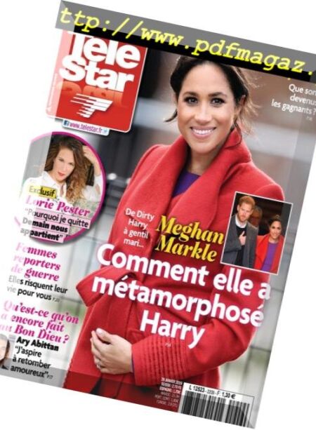 Tele Star – 28 janvier 2019 Cover