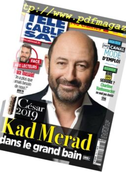 Telecable Sat Hebdo – 11 Fevrier 2019