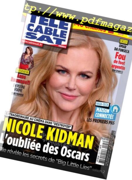 Telecable Sat Hebdo – 18 fevrier 2019 Cover