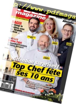 Telemagazine – 02 fevrier 2019