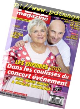 Telemagazine – 02 mars 2019