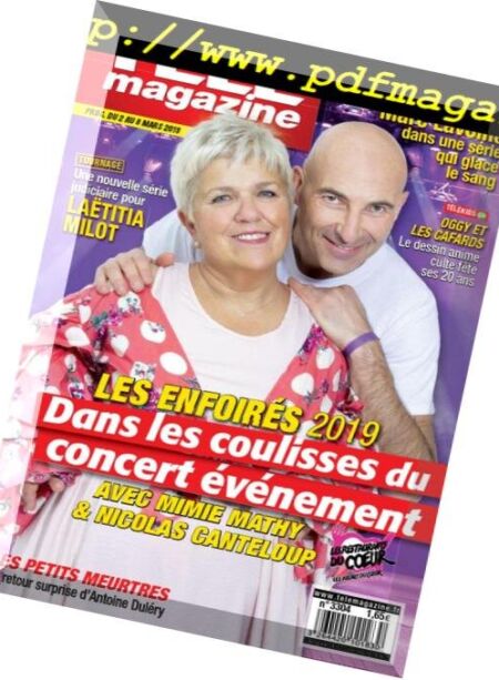 Telemagazine – 02 mars 2019 Cover