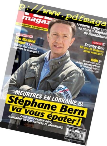 Telemagazine – 16 mars 2019 Cover