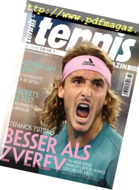 tennis – Februar 2019 Cover