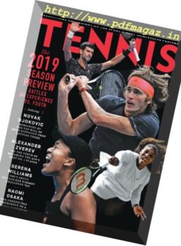 Tennis Magazine USA – January-February 2019