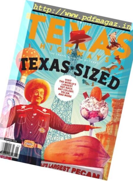 Texas Highways – January 2019 Cover