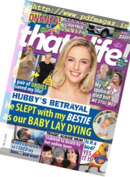 that’s life! – January 31, 2019
