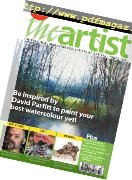 The Artist – March 2019 Cover