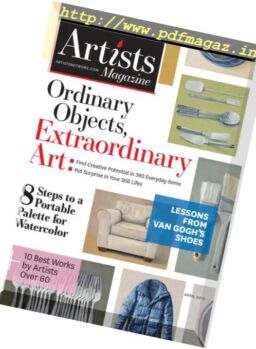 The Artist’s Magazine – April 2019