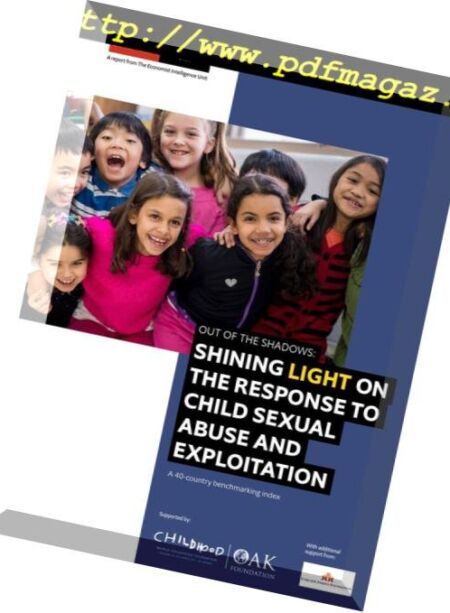 The Economist (Intelligence Unit) – Out of the Shadows Shining Light on The response to Child Sexual Abuse and Exploitation 2019 Cover