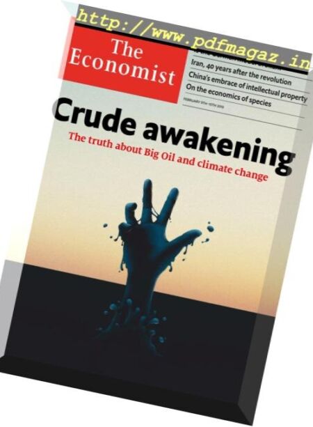 The Economist UK Edition – February 09, 2019 Cover