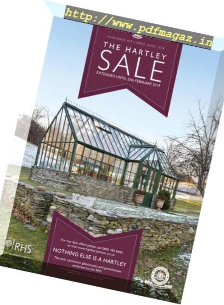 The English Garden – March 2019 Cover