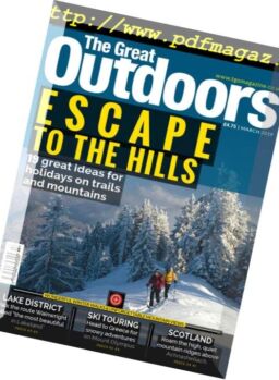 The Great Outdoors – March 2019