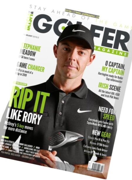 The Irish Golfer Magazine – February 2019 Cover