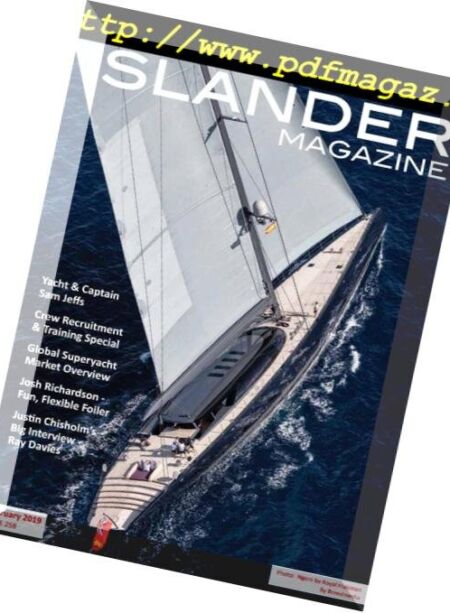 The Islander – February 2019 Cover