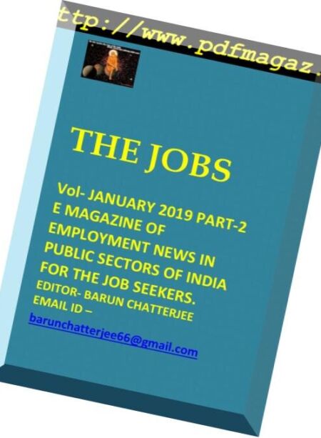 The Jobs – January 16, 2019 Cover