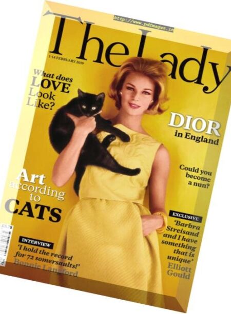 The Lady – 1 February 2019 Cover