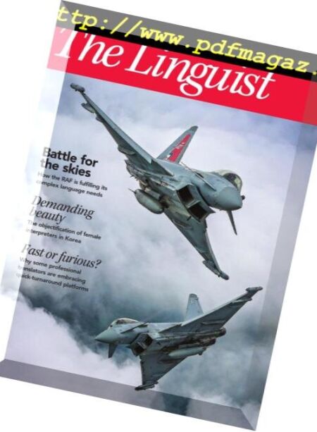 The Linguist – December 2018 – January 2019 Cover