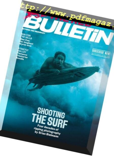 The Red Bulletin UK – March 2019 Cover