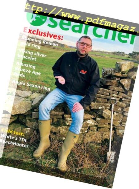 The Searcher – March 2019 Cover