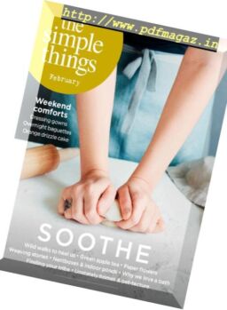 The Simple Things – February 2019