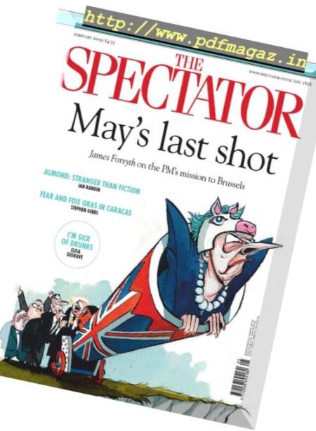 The Spectator – February 02, 2019 Cover