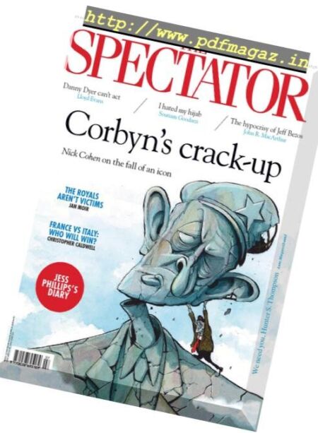 The Spectator – February 16, 2019 Cover