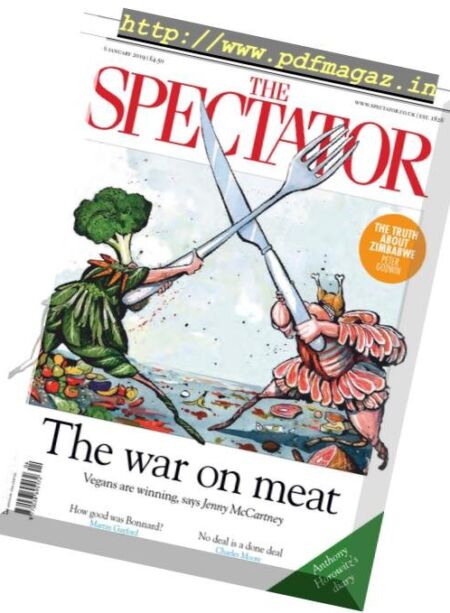 The Spectator – January 26, 2019 Cover