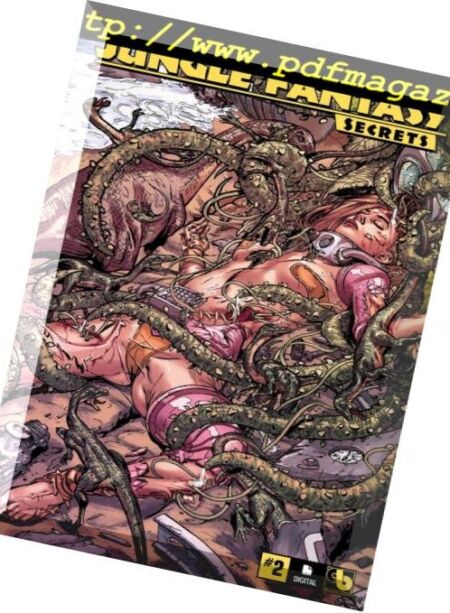 The Story – Jungle Fantasy – Secrets 2, 2018 Cover