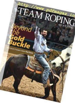 The Team Roping Journal – February 2019