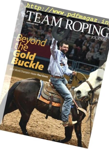 The Team Roping Journal – February 2019 Cover