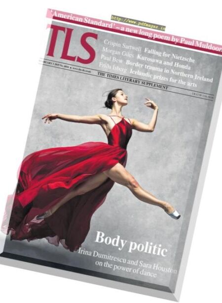 The TLS – February 2019 Cover