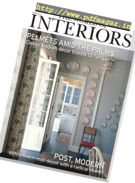 The World of Interiors – March 2019 Cover