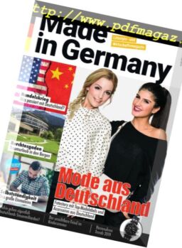 The World of Made in Germany – Januar 2019