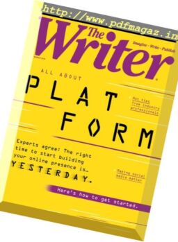 The Writer – March 2019