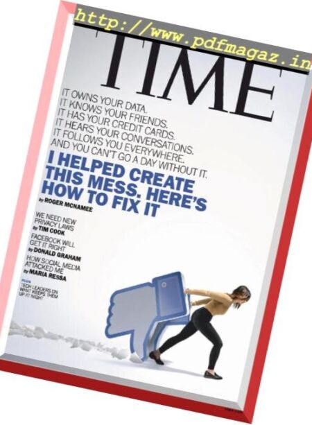 Time USA – January 28, 2019 Cover