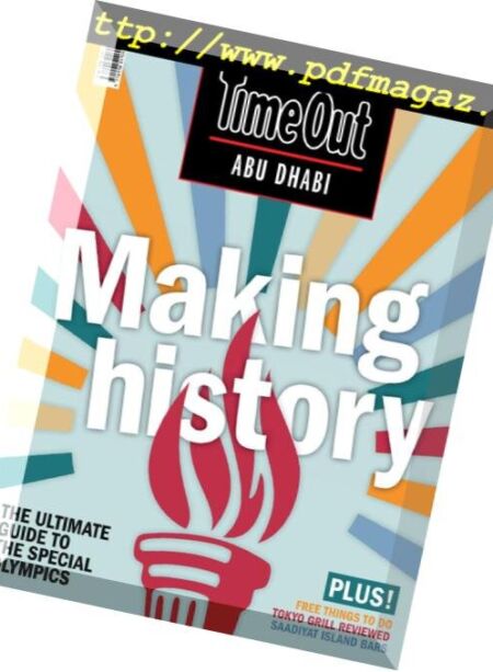 TimeOut Abu Dhabi – February 27, 2019 Cover