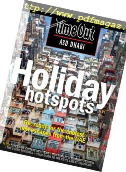 TimeOut Abu Dhabi – January 30, 2019