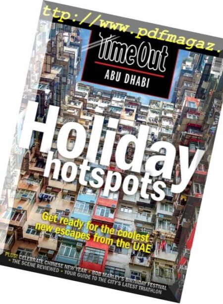TimeOut Abu Dhabi – January 30, 2019 Cover