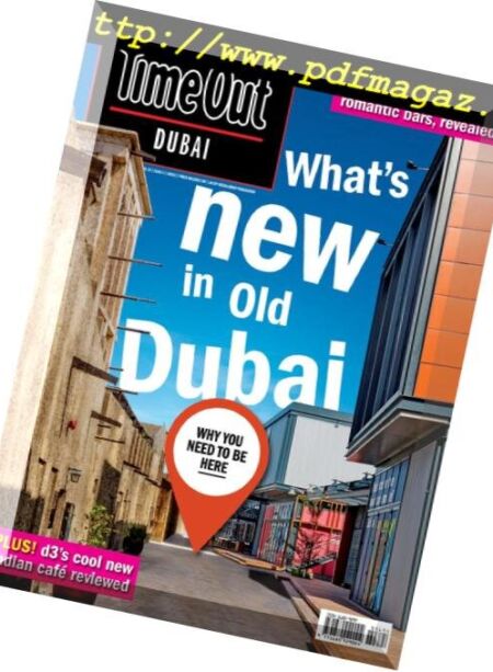 TimeOut Dubai – February 13, 2019 Cover