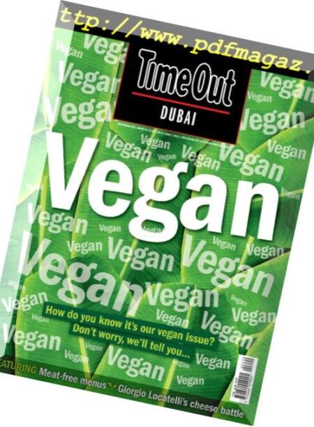 TimeOut Dubai – January 16, 2019 Cover