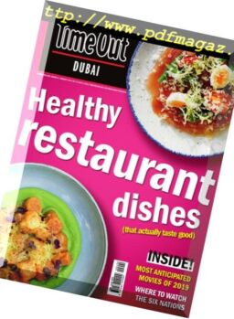 TimeOut Dubai – January 30, 2019